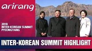 [2018 INTER-KOREAN SUMMIT PYEONGYANG] FOOTAGE OF MT.BAEKDUSAN VISIT BY TWO LEADERS