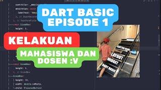 Basic Dart For Flutter - Public Open Class Dosen Ngoding x WRI Polinema