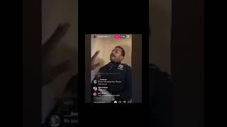 MURDA MOOKEZ arrested on IG LIVE and ACCUSED of CHILD ABUSE #shortsfeed #viralvideo