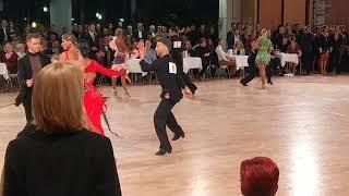 Mark Spektor,Tabea Louisa Thaler - wdsf German championship 2019 cha-cha-cha