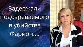   Задержали подозреваемого в убийстве Фарион        Елена Бюн