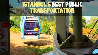 Cable car Experience In Istanbul Turkey