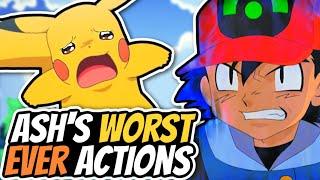 Top 10 WORST Things Ash Ketchum Has EVER Done