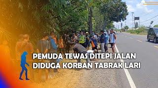 NGAWI - Pemuda Tewas Ditepi Jalan Diduga Korban Tabrak Lari