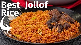 Perfect Smoky Christmas Jollof Rice