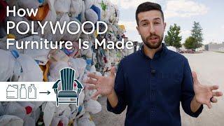 How POLYWOOD® Furniture Is Made