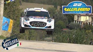 22º RALLY LEGEND 2024 SHOW,MISTAKES,JUMP,FLAMES AND MAX ATTACK!! 