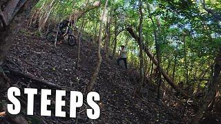 Back on the steepest trails!
