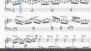 Some Classical Minor Chord Progressions 'Neoclassical Etude In C Minor'
