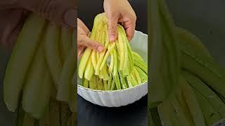 БОЖЕ КАК ВКУСНО! Привезла рецепт из Германии! Жареные кабачки вкуснее мяса, УДИВИЛА всех моих ГОСТЕЙ