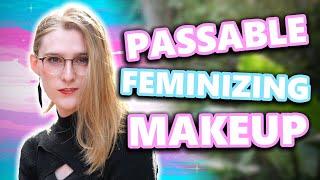 Chaotic Trans Girl Shares The SECRETS To Feminizing Makeup!