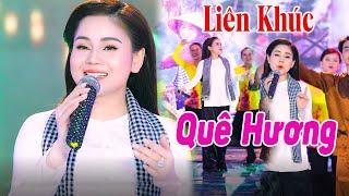 Liên Khúc Dòng Sông Và Tiếng Hát - Đường Về Hai Thôn - Tuỳ Hứng Lý Qua Cầu - NHẠC QUÊ HƯƠNG 2025