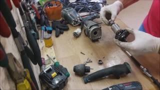 How to disassemble Bosch GBH 2-26 DFR rotary hammer drill sds+