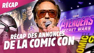 RECAP : TOUT CE QU'IL FALLAIT RETENIR DU COMIC-CON 