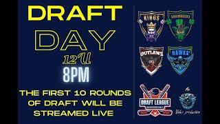 Draft League LIVE 12U Draft