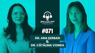 #71 | Rezi pe Endocrinologie - cu dr. Ana Șerban | Podcast Grile-Rezidentiat.ro