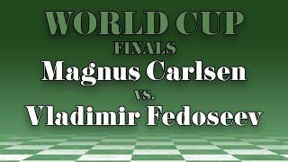 Magnus Carlsen vs Vladimir Fedoseev