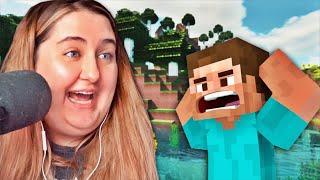 Ich spiele ZUM ERSTEN MAL ALLEINE Minecraft! 