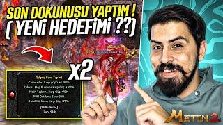 HERŞEY TAMAM PEKİ BU SAATTEN SONRA NE YAPACAĞIZ ?? #metin2pvp #metin2 #misali2 #55