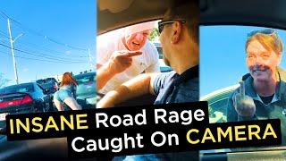 Top 11 Road Rage Moments Caught On Camera | Angry Drivers