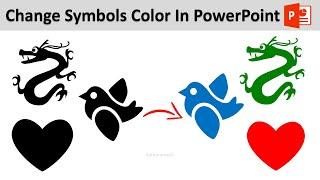 How to Change Symbol Color In PowerPoint