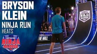 Bryson Klein's epic Mega Warped Wall run | Australian Ninja Warrior 2019