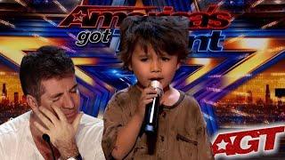 10-Year-Old Boy Honors Late Mother with Beautiful Gospel Song 'Forever in My Heart' on AGT 2024