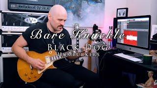 Tone Test of the Bare Knuckle Black Dog Humbuckers by Dan Stevens