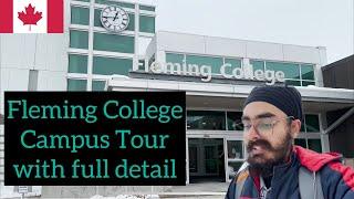 Fleming College Campus Tour | Sutherland Campus | Peterborough | Inside Tour | Anmol Singh Vlogs