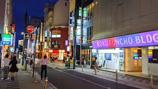 国分町 仙台｜東北地方最大の歓楽街散策【4K】