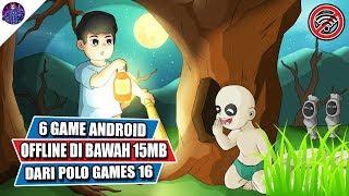 6 Game Android Offline di Bawah 15 MB dari Polo Games 16 (Developer Indonesia)