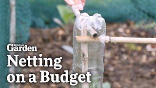 How to do Netting for your Garden on a Budget