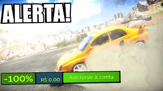 ALERTA! Resgate 5 Jogos de GRAÇA (R$150,45) - 3 na STEAM e 2 na EPIC!