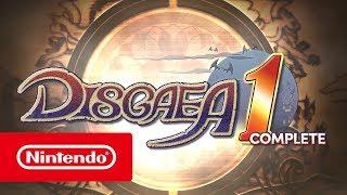 Disgaea 1 Complete - Launch Trailer (Nintendo Switch)