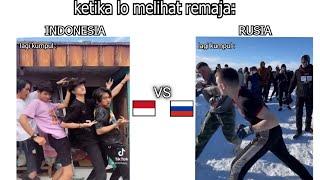 Remaja Indo VS Rusia ketika kumpul, diputus, dll. meme