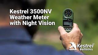 Kestrel 3500NV Weather Meter with Night Vision