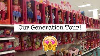 HUGE Our Generation Toy Tour! I Dolls and Accessories!