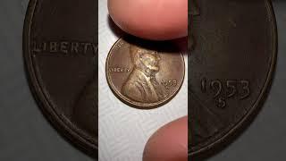 1953 Lincoln Wheat Penny Mint S #coin #wheatpenny #collection #reels