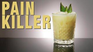 The Painkiller | Cocktail Cards