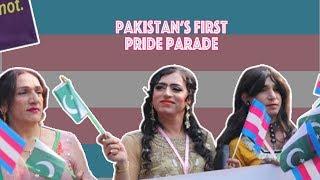 Pakistan's First Trans Pride Parade