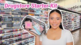 The Only Drugstore Makeup You Need  (Drugstore starter kit for beginners)