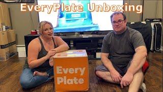 EveryPlate Unboxing **NOT SPONSORED** let's see what's inside!