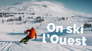 SKIER À 2800M D'ALTITUDE - Notre première journée dans l'Ouest Canadien - Sunshine Village