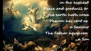 A Son, A Savior (with lyrics) - Maranatha Singers