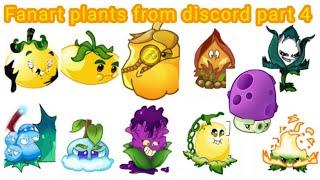 fanart plants from discord (part 4)