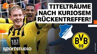 TSG Hoffenheim – Borussia Dortmund | Bundesliga, 22. Spieltag Saison 2022/23 | sportstudio