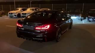 BMW M5 F90 Competition Exhaust Sound 2018