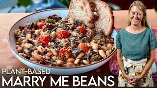 Looking for Love? ️ Find It With These Plant-Based Marry Me Beans!