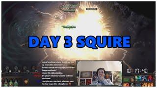 [PoE] Day 3 Squire drop - Stream Highlights #595