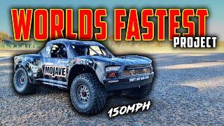 Worlds FASTEST! Off Road RC Car project!